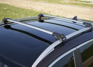 SUBARU EVOLTIS 2020 ve Sonrası TRX1 Thunder Carrier Kilitli Ara Atkı Gri - Görsel 3