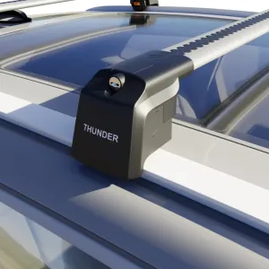 OPEL ZAFIRA FAMILY C 2011-2014 TRX2 Thunder Carrier Ara Atkı Siyah - Görsel 2