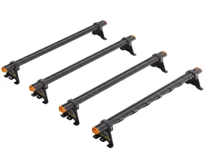 Volkswagen Transporter T7 2025 2026 Thunder Pro Seri Ağır Yük Taşıma Ara Atkı Tavan Barı 4 Lü
