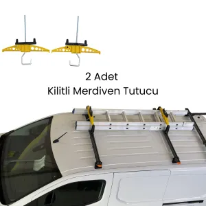 Nissan Townstar 2022-2026 Thunder Pro Seri Ağır Yük Taşıma Ara Atkı Tavan Barı Merdiven Sabitleme Aparatı