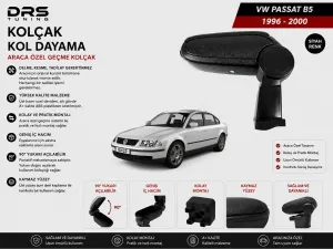 Drs Tuning Passat B5 1996 - 2000 Kolçak Kol Dayama Siyah