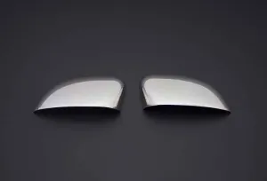 Fiat Uyumlu Grande Punto 2007 - 2012 Krom Ayna Kapağı