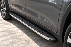 Land Rover Freelander 2 2006-2014 Evo Serisi Krom Kenar Yan Basamak 173 Cm - Görsel 4