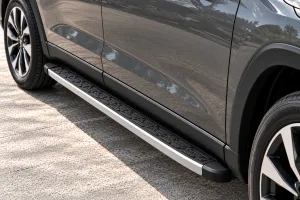 Jeep Commander 2006-2010 Evo Serisi Aluminyum Kenar Yan Basamak 173 Cm - Görsel 4