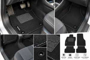 Citroen Saxo 1996-2004 Halı Paspas Araca Özel Üretim Yazılı - Görsel 3
