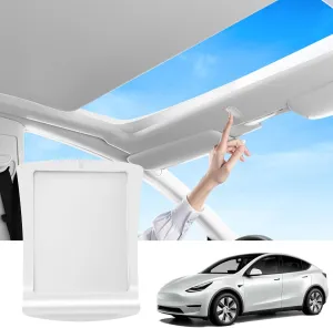 Tesla Model Y 2020-Günümüz (Model Y) uyumlu Elektrikli Tavan Perdesi / PEON32 modelleri Oto Aksesuar Shop'ta. Kaliteli malzeme, hızlı kargo ve güvenli alışverişle
