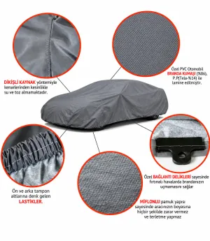 Alfa Romeo Brera Type 939 2005-2010 Guard Araca Özel Oto Brandası Premium Serisi Parça - Görsel 2