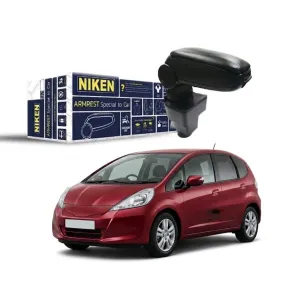 Niken Honda Uyumlu Jazz Ge/Gk 2008-2020 Kol Dayama Kolçak Siyah