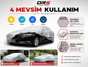 Drs Tuning Alfa Romeo Uyumlu 145 Araca Özel Oto Brandası - Premium Araba Örtüsü Parça - Görsel 2
