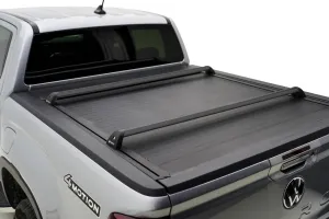 Mercedes X-Class 2107 - 2020 Trailmount 126-126 Ara Atkı Siyah