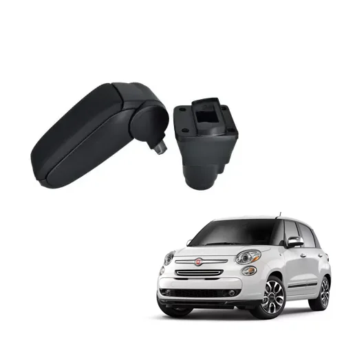 Fiat 500L 2013 - 2018 Kolçak Kol Dayama Siyah