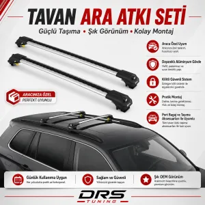 Mercedes Metris Uyumlu (W447) Van -15 Air 1 Ara Atkı Gri - Görsel 2
