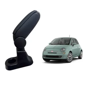 Fiat 500 / 500C 2016 - Kolçak Kol Dayama Siyah