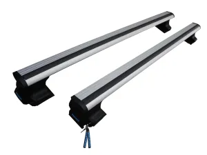 Toyota Prius Uyumlu Hatchback Trophybars Ara Atkı 130Cm 1997-2003 - Görsel 2