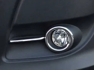 Fiat Uyumlu Doblo 2010 - 2014 Krom Sis Farı Çerçevesi