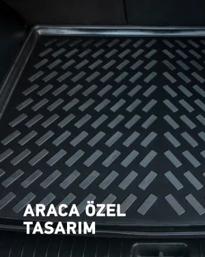 Fiesta 2018-2023 3D Psn Bagaj Havuzu - Görsel 3