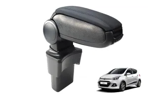 Hyundai İ10 2013 - 2018 Kolçak Kol Dayama Siyah