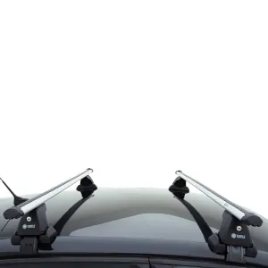 Porsche Cayenne (92A) 2011-2017 Arası Rex Anahtarlı Kapı Arası Sıkıştırma Turtle Ara Atkı Gri - Görsel 3