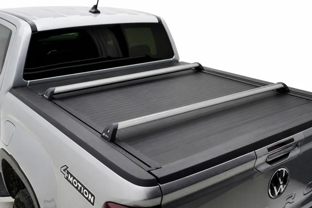 Isuzu D-Max 2008 - 2012 TRAILMOUNT 126-126 Ara Atkı Gri