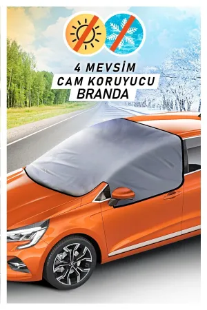 Fiat 124 Spider Type 348 2016-2019 Uyumlu Güneş Koruyucu Ve Buzlanma Önleyici Branda
