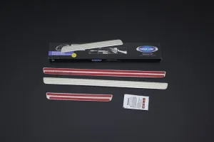 OMSA VW Passat B8 Krom İç Kapı Eşiği 4 Parça 2015 ve Sonrası thumb 4