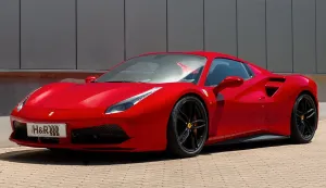 Ferrari 488 GTB Coupe H&R Spor Yay -30mm - Görsel 3
