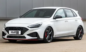 Hyundai i30 GD N 2.0 T-GDi 2017- Sonrası H&R Spor Yay -35mm - Görsel 3