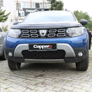 Dacia Duster 2018-2024 Yıl Aralığı Uyumlu Ön Tampon Difüzör - Görsel 4
