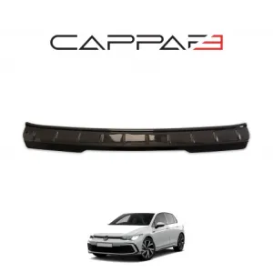 Drs Tuning Golf 8 2021- Yılı Ve Sonrası Uyumlu Arka Tampon Eşiği Parlak