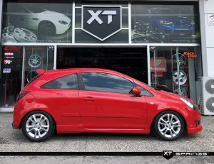 Opel Corsa D 2006-2014 1.0/1.2/1.4 XT Spor Yay -40/30 mm - Görsel 3