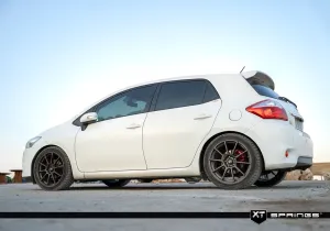Toyota Auris 1.3/1.4/1.6/1.8/1.4d 2007-2012 Arası XT Spor Yay -30mm - Görsel 4