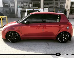 Suzuki Swift 1.3/1.5 2005-2010 Arası XT Spor Yay -35mm - Görsel 3