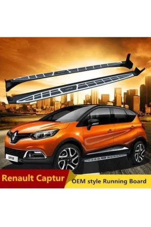 Renault Captur Uyumlu 2014 2017 Yan Basamak Side Step Square Style - Görsel 2