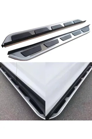 Audi Q5 Uyumlu Yan Basamak Side Step Oem Style 2018- - Görsel 2