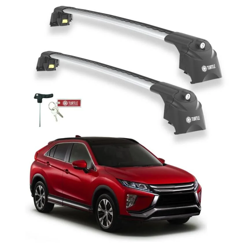 Turtle Mitsubishi Eclipse Cross (Gk) 2018-2025 Ara Atkı Air2 Gri