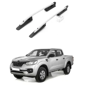 Renault Alaskan 2017-2025 Tavan Çıtası Falcon Gri