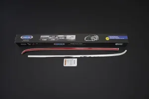 OMSA Citroen Nemo Krom Cam Alt Çıtası 2 Parça 2007-2016 Arası thumb 2