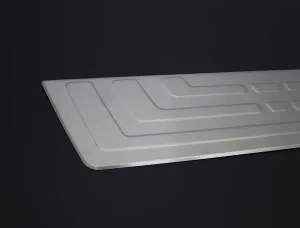 OMSA VW Amarok Krom Arka Tampon Eşiği Taşlı 2010-2021 Arası - Görsel 2