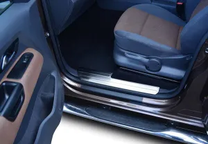 OMSA VW Amarok Krom İç Kapı Eşiği 4 Parça 2010-2021 Arası - Görsel 5