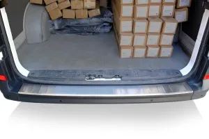 OMSA VW Crafter Krom Arka Tampon Eşiği Taşlı 2017 ve Sonrası - Görsel 3