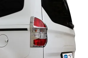 OMSA Ford Tourneo Courier Krom Stop Çerçevesi ABS 2 Parça 2018-2023 Arası thumb 4