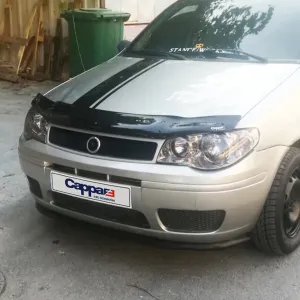 Fiat Palio Type 178 2006-2012 Yıl Aralığı Uyumlu Kaput Rüzgarlığı 4mm - Görsel 4