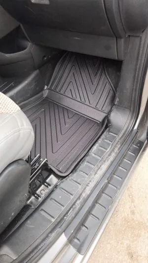 Citroen Berlingo Panelvan 2008-2018 Premium Havuzlu Oto Paspas - Görsel 3