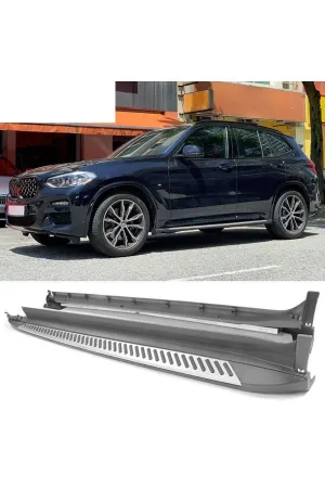 Bmw X3 Uyumlu G01 2018 Sonrası Yan Basamak Bmw Style