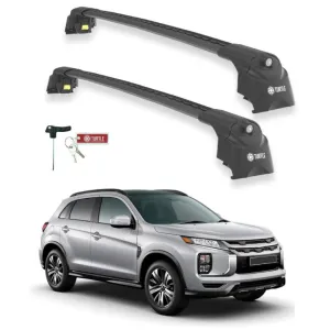 Turtle Mitsubishi Rvr (Mk3) 2010-2022 Ara Atkı Air2 Siyah