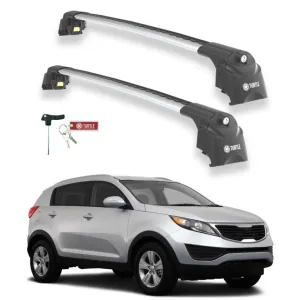 Kia Sportage (Sl) 2010-2015 Ara Atkı Air2 Gri