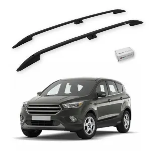 Turtle  Kuga (C520) 2013-2019 Tavan Çıtası Crown Siyah