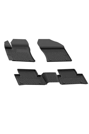 Sahler Toyota C-HR 2 2023+ Uyumlu 4.5D Premium Havuzlu Oto Paspas ve Liner Marka 3D SES SİSTEMSİZ Bagaj Havuzu - Görsel 4