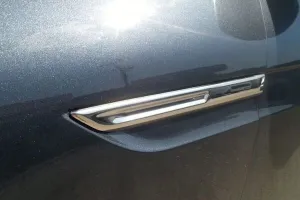 OMSA Renault Megane 4 Krom Çamurluk Sinyal Çıtası 2 Parça 2016-2020 Arası thumb 3
