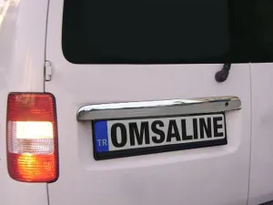 OMSA VW Caddy Krom Bagaj Çıtası Çift Kapılı Baskılı 2003-2015 Arası thumb 3